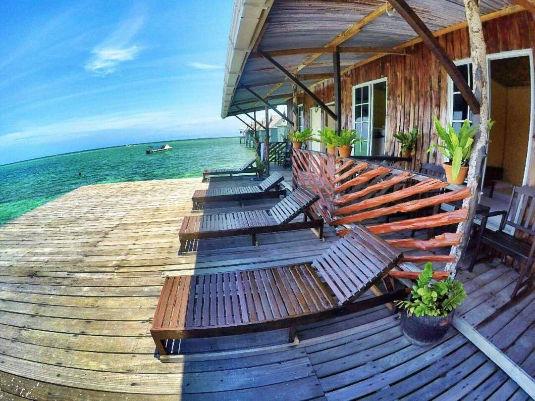 Sipadan Micro Dive Hotel Mabul Island Exterior photo
