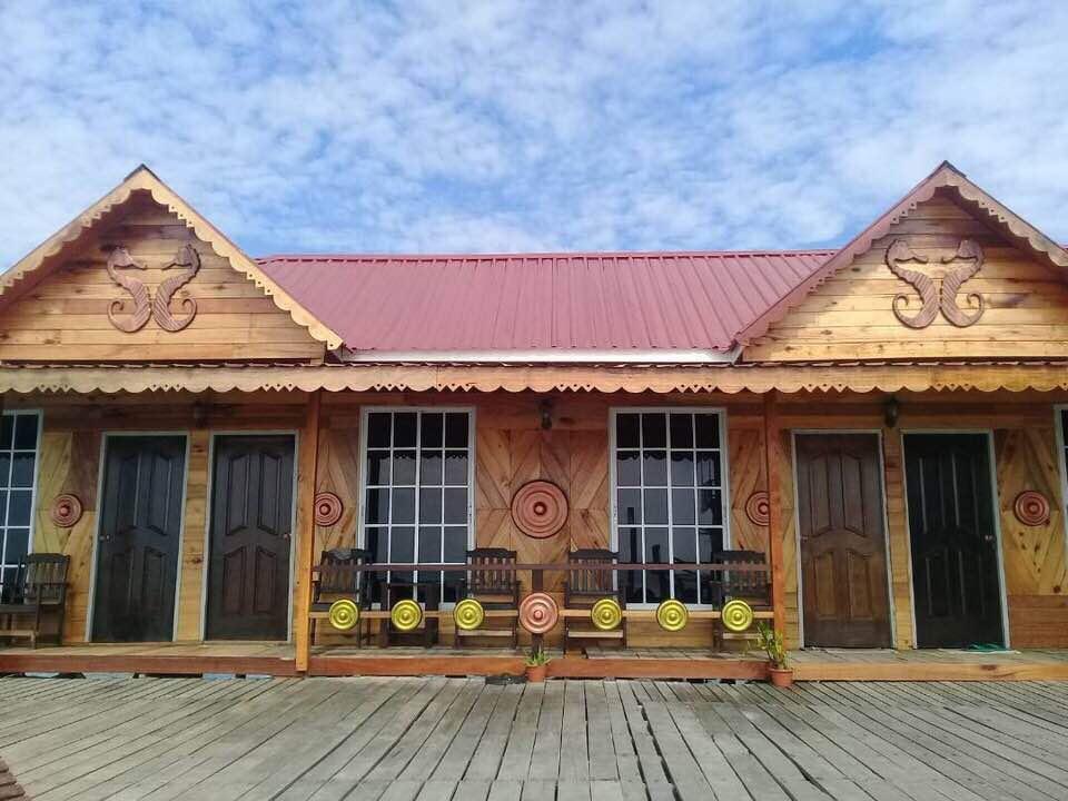 Sipadan Micro Dive Hotel Mabul Island Exterior photo