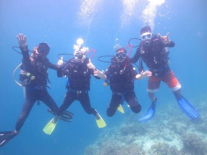 Sipadan Micro Dive Hotel Mabul Island Exterior photo